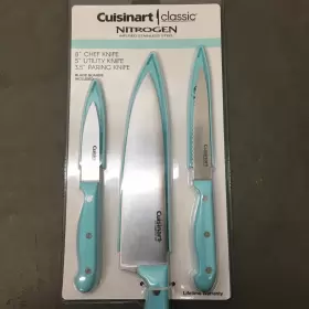 086279153005 CUISINART Nitrogen Infused Steel Knife Set Chef #2
