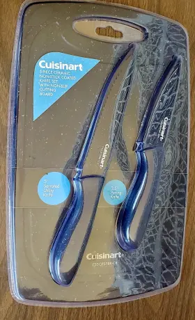 086279165459 CUISINART Stick Coated Knife Cutting Board Set