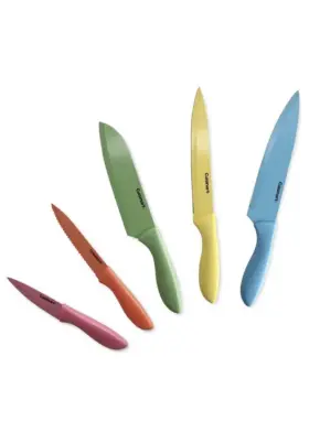 086279174857 CUISINART Advantage Ceramic Coated Knife Set #3