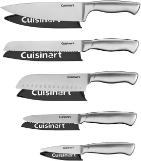 086279186409 CUISINART Elite Steel Knife Set