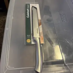 C77SS-8BD2 CUISINART Classic Steel Bread Knife