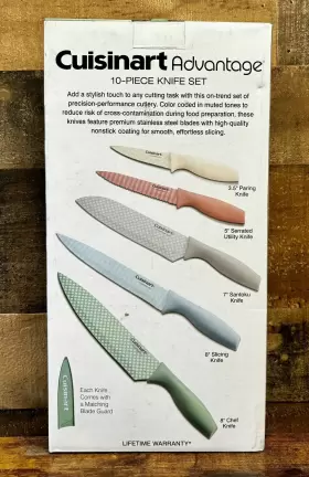 086279211705 CUISINART Advantage Knife Set Blade Guard #2