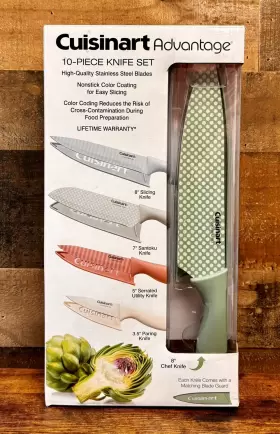 086279211705 CUISINART Advantage Knife Set Blade Guard