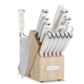 086279213211 CUISINART Knife Set Block High Carbon Steel