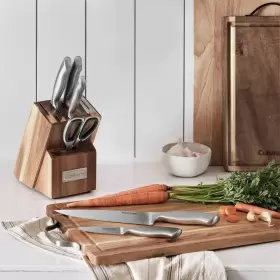 086279222602 CUISINART Classic Steel Hollow Handle Knife Set #2