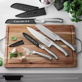 086279222602 CUISINART Classic Steel Hollow Handle Knife Set #3