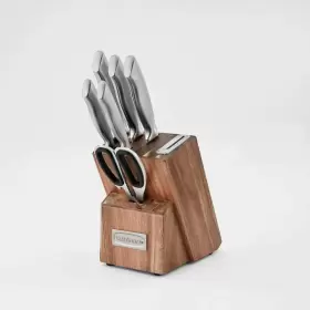 086279222602 CUISINART Classic Steel Hollow Handle Knife Set