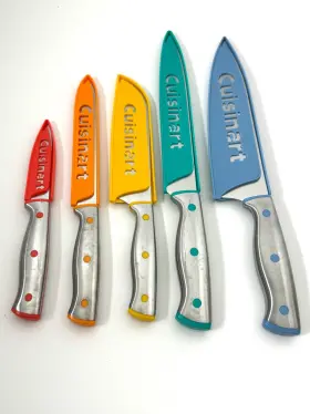 086279227287 CUISINART Classic Core Knife Set Blade Guards