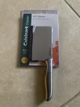 086279235473 CUISINART Classic Clever Steel