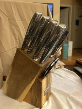 43205 CUISINART Elite Hammered Steel #2