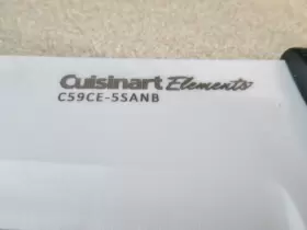 5SANB CUISINART Ceramic Santoku Knife #2