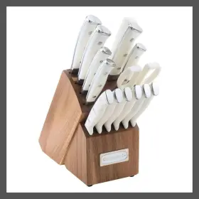 82362980 CUISINART High Carbon Knife Cutlery Block Set Triple