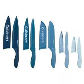 C55-10PBO CUISINART Steel Ceramic Coated Ombre Knife Set
