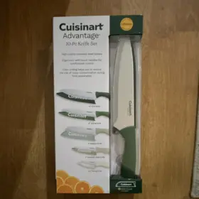 C55-10PET CUISINART Advantage Knife Set Steel Blade Guards