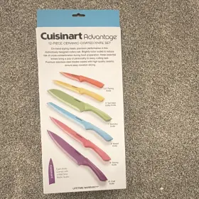 C55-12PRC2 CUISINART Advantage Multicolor Ceramic Coated Set