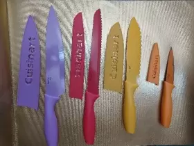 C550112 CUISINART Advantage Knife Set Slide Covers #3