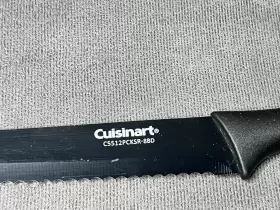 C5512PCKSR-8BD CUISINART Triple Rivet Bread Knife Serrated #3