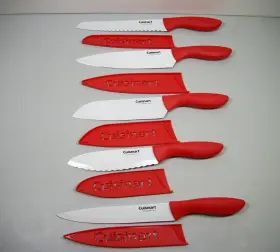 C5512PRAH-8SL CUISINART Knife Set Blade