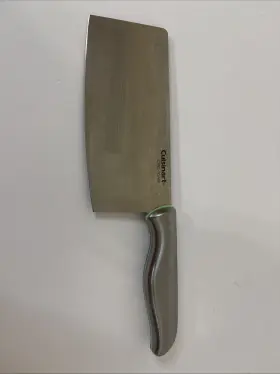 C77CS-7CLVL CUISINART Classic Cleaver Knife Steel