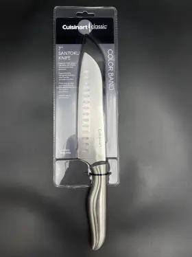 C77CS-7SANBK CUISINART Classic Santoku Knife Guard Kitchen