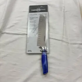 C77MB-7SANB CUISINART Classic Santoku Knife Steel Blade Guard