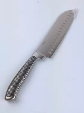 C77SS-15P-7SAN CUISINART Classic Santoku Knife Steel Graphix #2