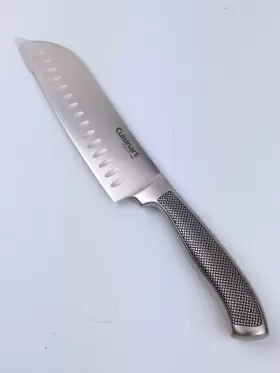 C77SS-15P-7SAN CUISINART Classic Santoku Knife Steel Graphix