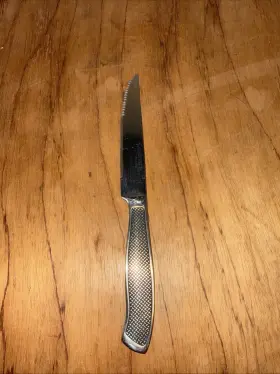 C77SS13P-SK CUISINART Classic Steak Knife Steel Graphix