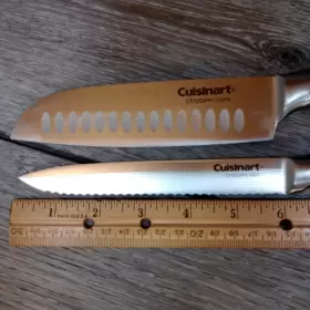 C77SSPPC-6SAN CUISINART Knife Set Blades Chef Serrated #2