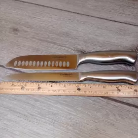 C77SSPPC-6SAN CUISINART Knife Set Blades Chef Serrated #3