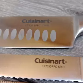 C77SSPPC-6SAN CUISINART Knife Set Blades Chef Serrated