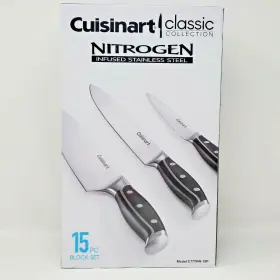C77TRN-15P CUISINART Nitrogen Knife Block Set
