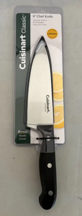 C77TRN26CF CUISINART Classic Triple Rivet Nitrogen Chef Knife