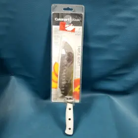 C77WTR-7SAN CUISINART Classic Blade Santoku Knife Triple