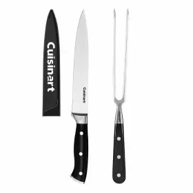CA4C2CRV CUISINART Carving Set Fork Knife Blade Guard #2