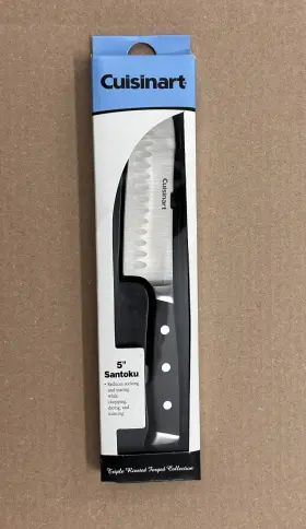 CA4CTK05 CUISINART Triple Rivited Forged Santoku Knife
