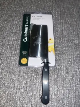 086279226211 CUISINART CLASSIC Cleaver Cutlery Blade Cover