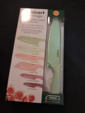 H1022-12FEM CUISINART Kitchen Knife Set Multicolor Advantage