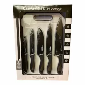 V502355 CUISINART Cutlery Set Cutting Board