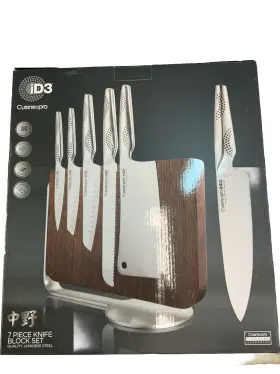 1041707 CUISINE Pro Knife Block Set