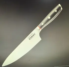 350737670382 CUISINE Pro Iconix Steel Chefs Knife