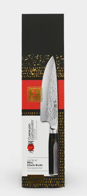 350737670566 CUISINE Pro Damashiro Emperor Steel Knife