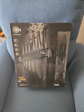 350737670740 CUISINE Pro Samurai Sakai Block Set