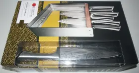 1032439 CUISINE PRO Damashiro Kinzoku Knife Block Set