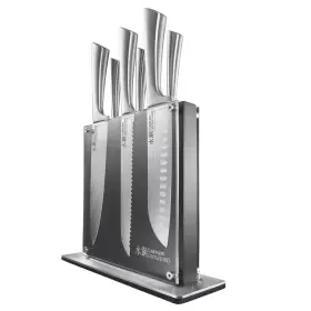 313055570573 CUISINE Pro Damashiro Steel Knife Set Kin Block