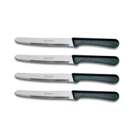 STK-4 CUISINOX Steak Knife Set Handle Rounded Tip