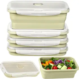 B0G5Z2F9DG CUISITOOL Silicone Food Storage Containers Lids