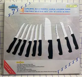 753200045714 CUMMINS INDUSTRIAL TOOLS Sharpen Knife Set