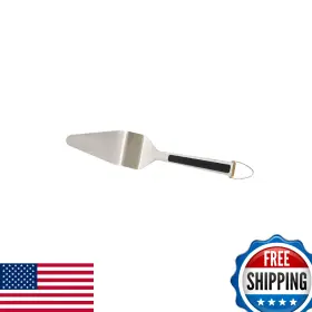 B0FDDFVT72 STEEL Pizza Spatula Server Tapered Edge Ergonomic