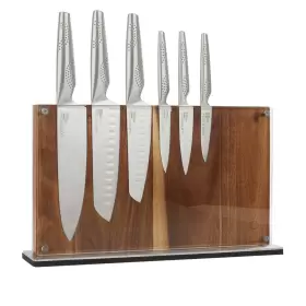 740-793 CURTIS STONE Samurai Knife Block Set